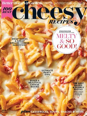 cover image of 100 Best Cheesy Recipes